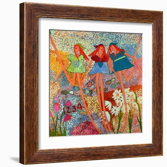 Love Is All There Is-Caroline Benchétrit-Framed Art Print