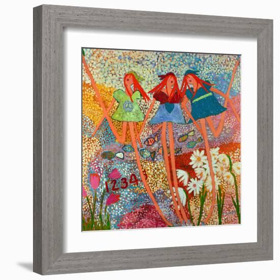 Love Is All There Is-Caroline Benchétrit-Framed Art Print