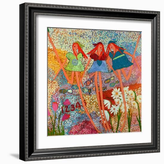 Love Is All There Is-Caroline Benchétrit-Framed Art Print