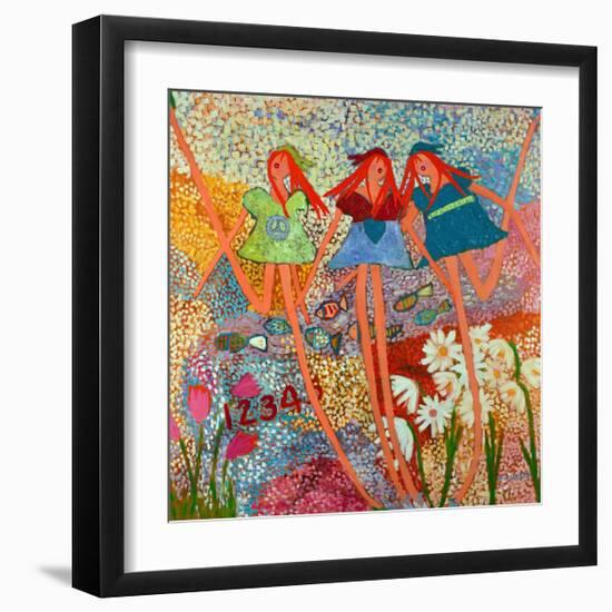 Love Is All There Is-Caroline Benchétrit-Framed Art Print