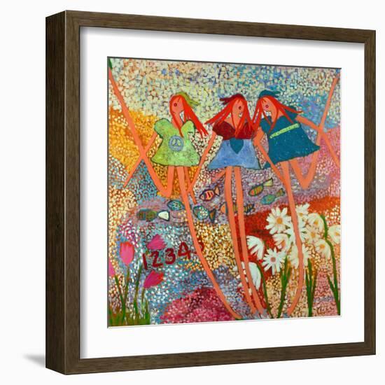 Love Is All There Is-Caroline Benchétrit-Framed Art Print