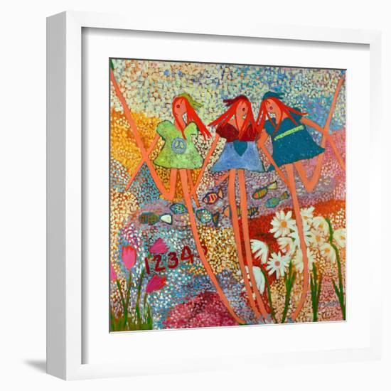 Love Is All There Is-Caroline Benchétrit-Framed Art Print