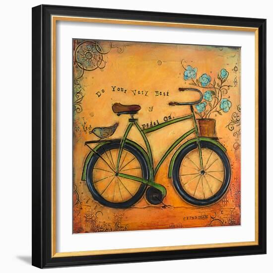 Love Is Always the Answer I-Carolyn Kinnison-Framed Art Print