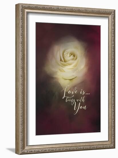 Love Is Being with You-Jai Johnson-Framed Giclee Print