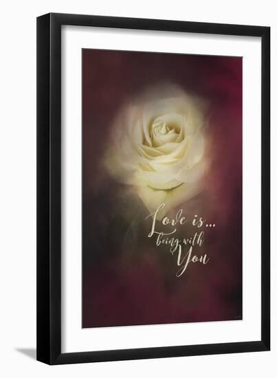 Love Is Being with You-Jai Johnson-Framed Giclee Print