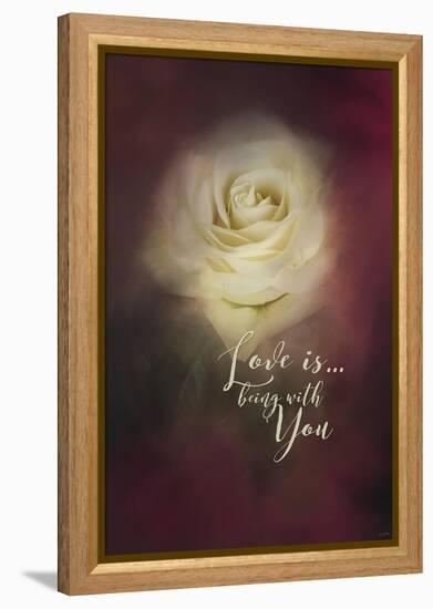 Love Is Being with You-Jai Johnson-Framed Premier Image Canvas