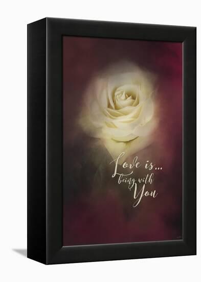 Love Is Being with You-Jai Johnson-Framed Premier Image Canvas
