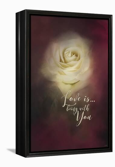 Love Is Being with You-Jai Johnson-Framed Premier Image Canvas