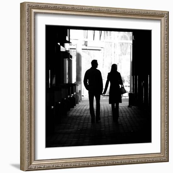 Love Is Brightest in the Dark-Sharon Wish-Framed Photographic Print