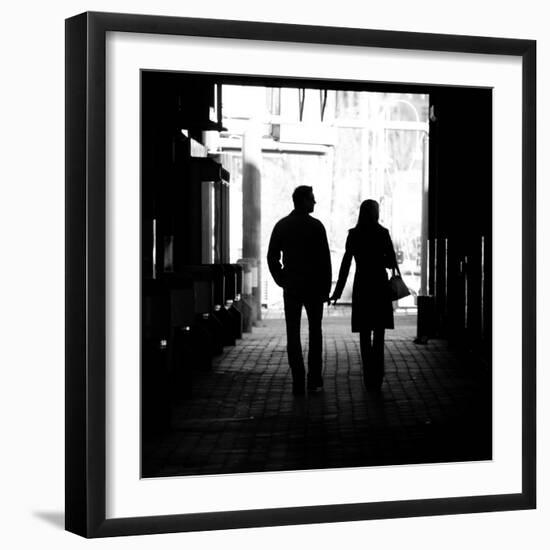 Love Is Brightest in the Dark-Sharon Wish-Framed Photographic Print