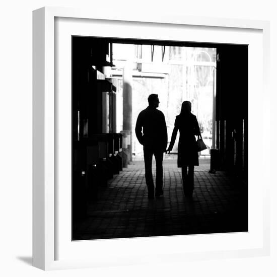 Love Is Brightest in the Dark-Sharon Wish-Framed Photographic Print