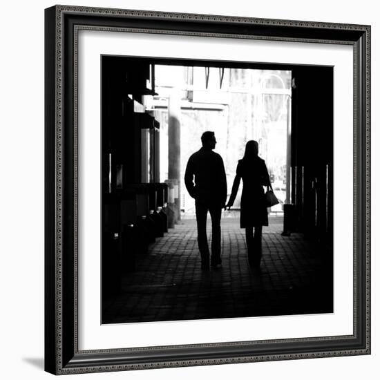 Love Is Brightest in the Dark-Sharon Wish-Framed Photographic Print