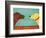 Love Is Chocolate Yellow-Stephen Huneck-Framed Giclee Print