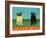 Love Is Give And Take Black And Tan Pugs-Stephen Huneck-Framed Giclee Print