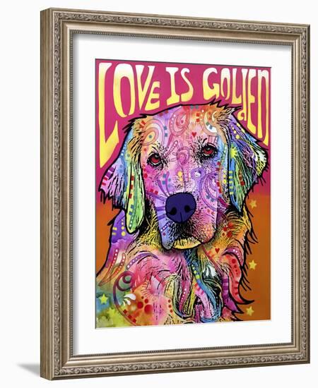 Love is Golden-Dean Russo-Framed Giclee Print