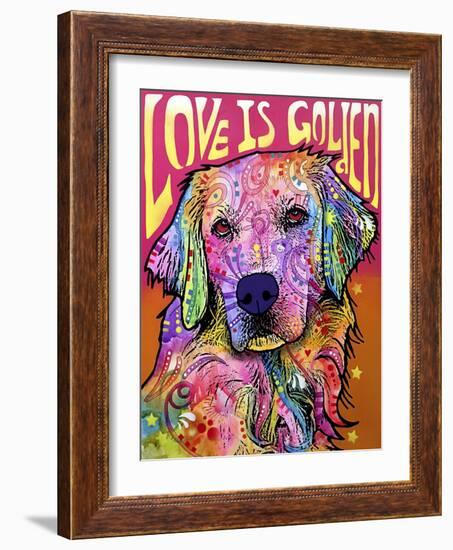 Love is Golden-Dean Russo-Framed Giclee Print