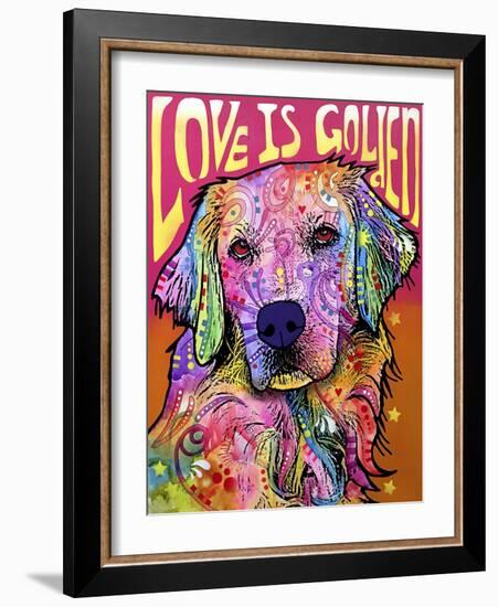 Love is Golden-Dean Russo-Framed Giclee Print