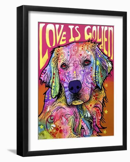 Love is Golden-Dean Russo-Framed Giclee Print