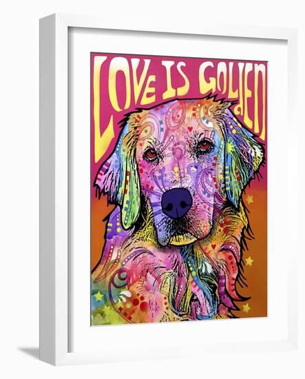 Love is Golden-Dean Russo-Framed Giclee Print