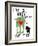 Love Is Great-Ginger Oliphant-Framed Art Print