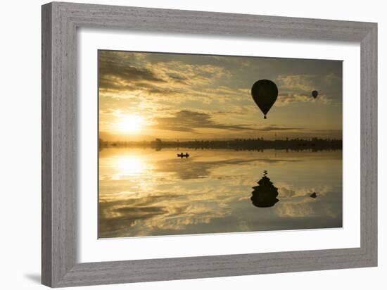 Love is in Air I-Moises Levy-Framed Photographic Print