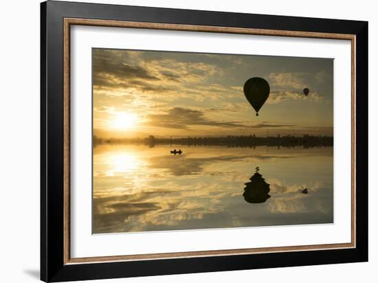 Love is in Air I-Moises Levy-Framed Photographic Print