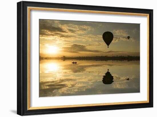 Love is in Air I-Moises Levy-Framed Photographic Print