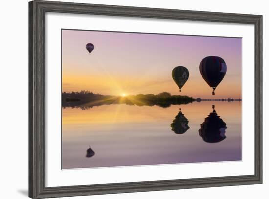 Love is in Air II-Moises Levy-Framed Photographic Print