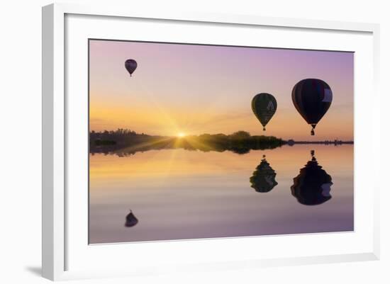 Love is in Air II-Moises Levy-Framed Photographic Print