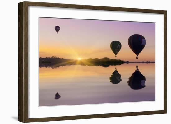 Love is in Air II-Moises Levy-Framed Photographic Print