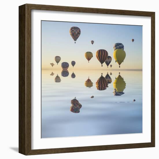 Love is in Air V-Moises Levy-Framed Photographic Print