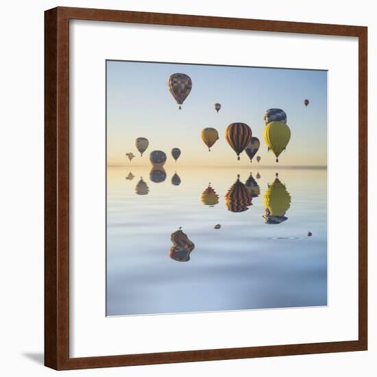 Love is in Air V-Moises Levy-Framed Photographic Print