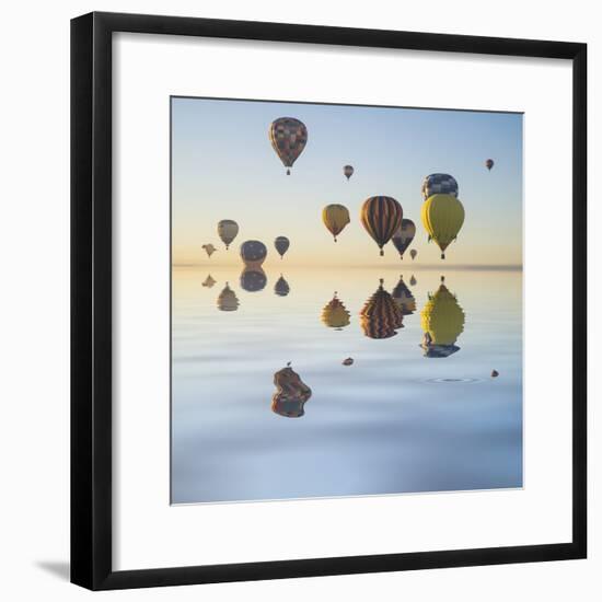 Love is in Air V-Moises Levy-Framed Photographic Print