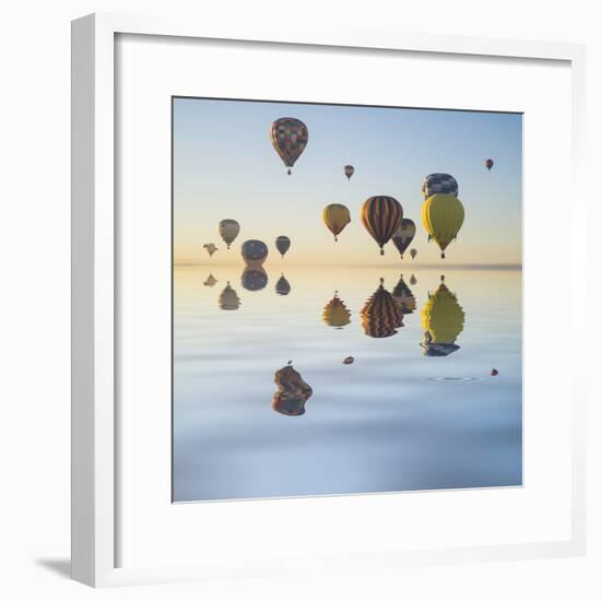 Love is in Air V-Moises Levy-Framed Photographic Print