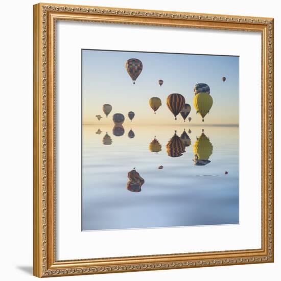 Love is in Air V-Moises Levy-Framed Photographic Print