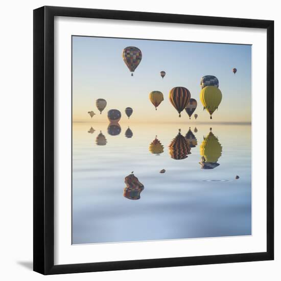 Love is in Air V-Moises Levy-Framed Photographic Print