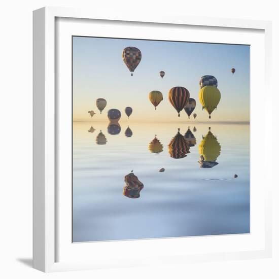 Love is in Air V-Moises Levy-Framed Photographic Print