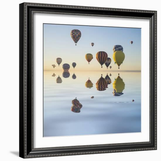 Love is in Air V-Moises Levy-Framed Photographic Print