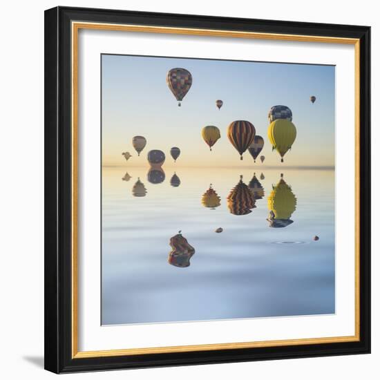 Love is in Air V-Moises Levy-Framed Photographic Print