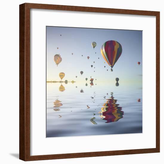 Love is in Air VI-Moises Levy-Framed Photographic Print