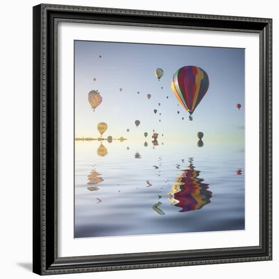 Love is in Air VI-Moises Levy-Framed Photographic Print