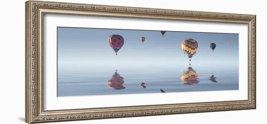 Love is in Air VIII-Moises Levy-Framed Photographic Print