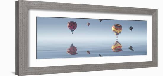 Love is in Air VIII-Moises Levy-Framed Photographic Print