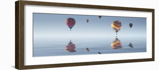 Love is in Air VIII-Moises Levy-Framed Photographic Print