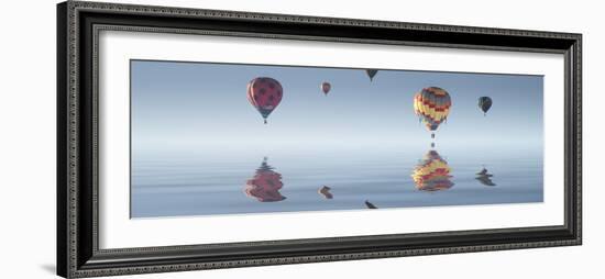 Love is in Air VIII-Moises Levy-Framed Photographic Print