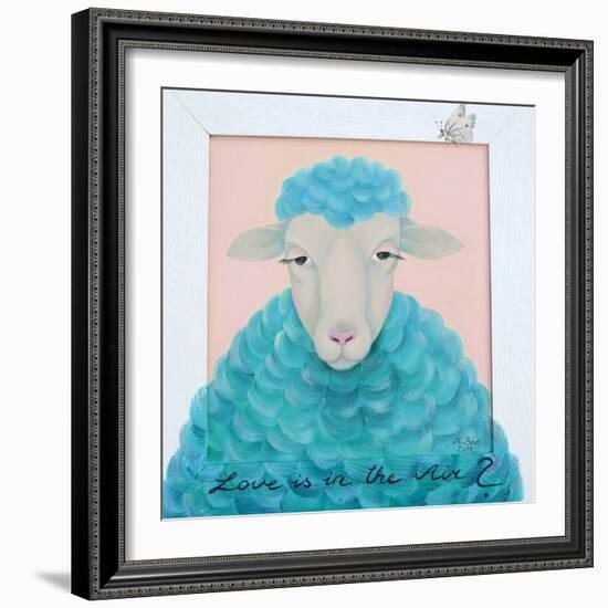 Love is in the Air, 2012-Magdolna Ban-Framed Giclee Print