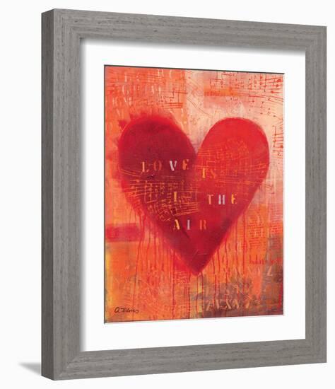 Love is in the Air-Anna Flores-Framed Art Print