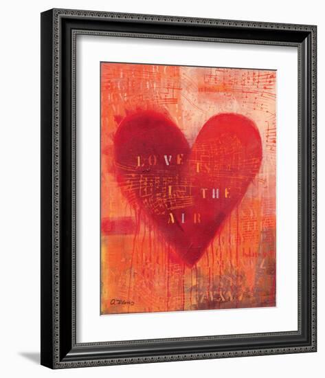 Love is in the Air-Anna Flores-Framed Art Print