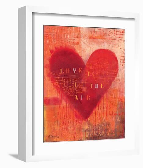 Love is in the Air-Anna Flores-Framed Art Print