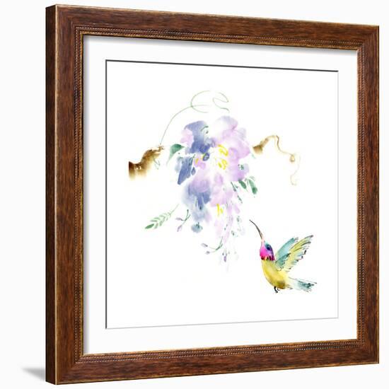 Love Is in the Air-Nan Rae-Framed Premium Giclee Print